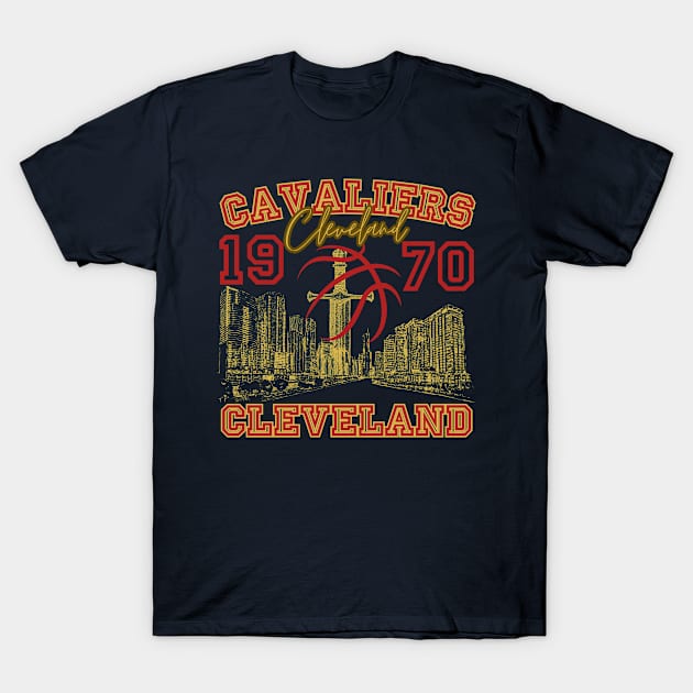 cleveland cavaliers T-Shirt by soft and timeless